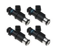YAOPEI 4x Injecteur de Carburant 1984.E0 1984E0 Compatible avec 1.4 Berlingo C2 C3 Xsara 1007 206 306 307 Partner 0280156357