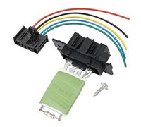 YAOPEI 77364061 Resistance Chauffage + Prise de Câblage pour Grande Punto Evo Linea Doblo Ducato Fiorino Qubo Corsa D Adam Romeo Mito