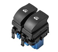 YAOPEI Interrupteur Leve Vitre pour Megane 2 Scenic 2 8200107772 Commande Bouton Lève Vitre Electrique