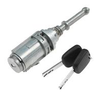 YAOPEI Kit Cylindre Serrure de Porte pour Citroen C2 C3 Pluriel 2002-2011 | Avant Gauche Côté Conducteur Serrure à Barillet + 2 Clés Barillet C3 Serrure C2 9170.T9 9170W9 9170T5 256924