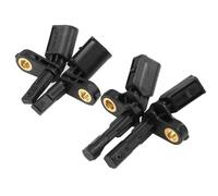 YAOPEI Lot de 4 capteurs de vitesse de roue avant et arrière gauche et droite ABS pour Audi A3 2003-2012 pour VW Golf 2008-2013 1K0927807 1K0927808 7H0927803 7H0927804