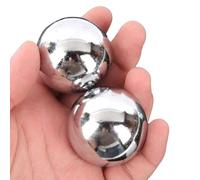 YAOPIU Boules De Méditation pour Les Mains | 2 Pièces Boules Métalliques Anti-Stress Doigts | Outil d'exercice De Santé pour La Condition Physique,Quotidien Voyage Bureau Domicile