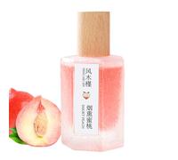 YAOPIU corporel, brume parfumée à la pêche pour femme - Spray parfumé rafraîchissant avec des notes fruitées pour la peau, les cheveux et les textiles - En déplacement, à la maison et dans la