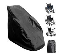YAOPIU Housse de Fauteuil Roulant Imperméable | 210D Oxford Imperméable Housse De Rangement Pour Scooter De Mobilité | Protection Anti-Poussière Renforcée pour Extérieur Pluie et Transport