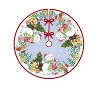 YAOPIU Jupe De Sapin De Noël Grand Modèle,Tapis Festif de 88 Cm | Tapis D'exposition pour Intérieur Ferme Nuit Studio Rassemblements | Décoration de Célébration pour Fête