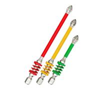 YAOPIU Mèches de Tournevis | Embout Tournevis Anti-Chute | Accessoire Magnétique À Ressort Pour Perceuse En Plomberie, Menuiserie, Électricité, Mécanique Et Construction