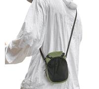 YAOPIU Porte-Bouteille d'Eau avec Sangle | Sangle À Cordon Coulissant Portable - De Poche Pour Bouteille D'Eau,Pour Les Étudiants Les Les Femmes Les Hommes L'École Le Voyage La Randonnée Le