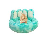 YAOPIU pour Chat, Canapé pour Petit Chien, Nid Doux Meuble D'intérieur pour Dodo Repos Câlins Salon Sol Parquet Terrasse Extérieur