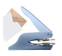 YAOPIU Presse À Relier Gaufreuse | Tampon D'Embossage Pour Cahiers | Machine à Embosser Élégante pour Invitations Mariage, Enveloppes et Créations Papier
