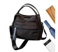 YAOPIU Sac À Bandoulière - Grand Cabas Uni,Sac À Main Élégant Avec Supérieure Douce - Pour Femme Adolescents École Voyage Quotidien Week-end Gym Pique-nique Shopping Université Travail Bureau