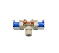 yaoqijie 1 vanne d'arrivée d'eau for machine à laver T60 T70MS33PDE AJU72911004 12 V IV-12A-1 lasting