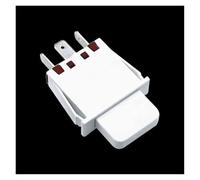 yaoqijie 1PC 00607217 Interrupteur à bouton combiné for réfrigérateur et congélateur lasting