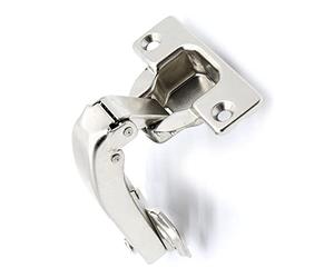 yaoqijie 2 pièces coin aveugle 90 degrés charnière hydraulique armoires de cuisine armoire pli dissimulé charnières de porte angulaires ensemble matériel de meubles lasting