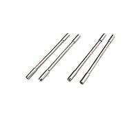 yaoqijie 2pcs 24.5mm / 26.5mm Montre Tube à vis de montre compatible avec Ap Audemars Piguet Royal Oak Off Offshore Watch Caoutchouc / Cuir Bande Bande Bande DIY Remplacer lasting ( Color : 26.5mm )