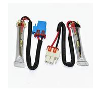 yaoqijie 2PCS Réfrigérateur Débrosting Température Fuse compatible avec le réfrigérateur Fridge Thermal Fuse Deblate Capteur Réparation des pièces ACCESSOIRES lasting