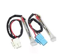 yaoqijie 2pcs réfrigérateur réfrigérateur décongeant le capteur de température du capteur de température compatible avec les accessoires de pièces de porte à double porte à 110 degrés lasting