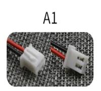yaoqijie AFB1212HHE 12 V 0,70 a 12038 12 cm ventilateur de refroidissement de châssis de contrôle de température et de mesure de vitesse lasting(2-WIRE A1 PLUG_FIXED COLOR)