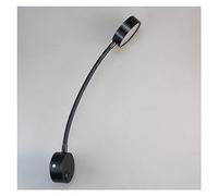 yaoqijie Applique murale à tuyau flexible en aluminium LED 5W 9W Chambre Lampe de lecture de chevet Direction Réglable Éclairage intérieur Appliques murales lasting ( Color : Warm White (2700-3500K) ,