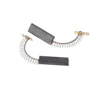yaoqijie Balais de charbon de rechange 808F for moteur durable for accessoires de machine à laver 5 x 12,5 x 36 mm
