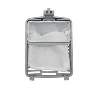 yaoqijie Boîte de sac filtrant d'écran filtrant de machine à laver for des pièces de machine à laver lasting(Navy Blue)