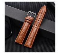 yaoqijie Bracelets de montre 16mm 18mm 20mm 22mm 24mm Montres Bracelet for Hommes Femmes Casual Business Remplacement Ceinture Bracelet En Cuir lasting(Light Brown,20mm)