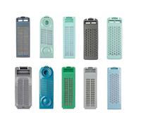 yaoqijie Convient for boîte de filtre de Machine à laver entièrement automatique, poubelle, épilateur, accessoires universels de filtre lasting(F)