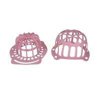 yaoqijie D0AB Support de casquettes de baseball Accessoire d'entretien de chapeau Texture en silicone Cage de rondelle en silicone lasting(PK)