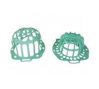 yaoqijie D0AB Support de casquettes de baseball Accessoire d'entretien de chapeau Texture en silicone Cage de rondelle en silicone lasting(Blu)