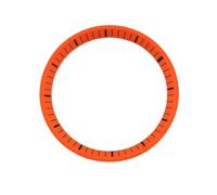 yaoqijie Diamètre extérieur : 32,5 mm Diamètre intérieur : 27,5 mm Anneau de chapitre de montre en plastique dur adapté au boîtier de montre NH35 NH36 Pièces de boîtier de montre Abalone lasting(BYNY-