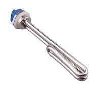 yaoqijie Élément chauffant solaire basse tension 48V 1000W DC, élément repliable à vis dans 1 pouce NPT/fil, chauffage tubulaire lasting(BSP)