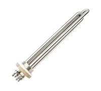 yaoqijie Élément chauffant tubulaire 12v/24v/36v/48v, résistance for chauffe-eau solaire à filetage DN25 lasting(Heater,12v 600w BSP)