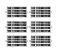 yaoqijie Filtre à air N85R 6 pièces W10311524 Pièces de filtre à air Fresh Flow for réfrigérateur lasting