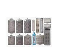 yaoqijie Filtre à peluches for Machine à laver, 1 pièce, maille for lave-linge, attrape-cheveux, sac en maille lasting(NO38)