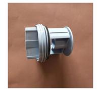 yaoqijie Filtre de pompe de remplacement for Machine à laver, accessoires, bouton de vidange, assemblage de pompe à filtre bleu, 1 pièce lasting