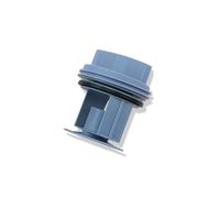 yaoqijie For WM1095/1065 pompe de Drainage sortie de vidange joint bouchon filtre tambour Machine à laver pièces de couverture lasting(Blu)