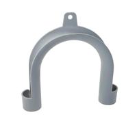 yaoqijie Guide de tuyau de vidange universel en forme de U, compatible avec tous les tuyaux de vidange, support de tuyau de vidange de machine à laver lasting