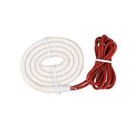 yaoqijie H-755 6W Chauffage de la pluie Compatible avec le réfrigérateur Drain Chauffage Fil Tape Chat Hot Filament Dy833 Tuyau de drainage de blocage de glace de réfrigérateur 54cm lasting