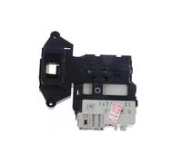 yaoqijie Interrupteur de verrouillage de porte de Machine à laver, Compatible avec F01Q WD-A12355DS N10240D A14398DS, serrure de porte moyenne for Machine à laver à tambour lasting