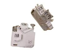 yaoqijie Interrupteur de verrouillage de porte for machine à laver à tambour IQ500 IQ300 IQ700, pièces d'origine lasting(Light Grey)
