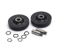 yaoqijie Kit de remplacement for sèche-linge RB170002, support de tambour, rouleau, réduction du bruit, for machine à laver et sèche-linge lasting