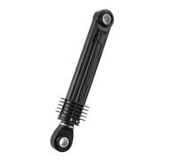 yaoqijie Lot de 2 amortisseurs de lave-linge 100 N, pièce de chargement frontal, coque en plastique noir, accessoires for appareils électroménagers lasting