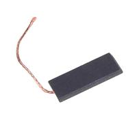 yaoqijie Lot de 2 balais de charbon noirs for machine à laver, 5 x 13,5 x 40 mm lasting