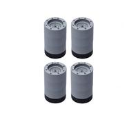yaoqijie Lot de 4 coussinets anti-vibrations for pieds, imperméables, antidérapants, silencieux, for machine à laver, support for meubles(8.5CM)