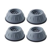 yaoqijie Lot de 4 coussinets anti-vibrations for pieds, imperméables, antidérapants, silencieux, for machine à laver, support for meubles