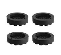 yaoqijie Lot de 4 patins en silicone for pieds de machine à laver, rehausseurs de meubles, matériau en silicone lasting