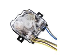 yaoqijie Minuterie de machine à laver à 6 fils, trou central à 90 degrés, distance 68 mm, arbre de commutation A6HB lasting