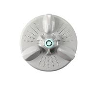 yaoqijie Pièces de machine à laver, plaque rotative de pulsateur en plastique PP 338 mm ou 34 cm, 11 dents lasting