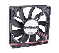 yaoqijie PL81S12M 8 cm 8015 80mm ventilateur 12 V 0.10A 2 fils 3 broches ordinateur CPU châssis puissance ventilateur de refroidissement Ultra-silencieux lasting(CPU 3Pin)