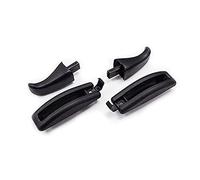 yaoqijie Poignées De Levier D'inclinaison De Siège Avant Et Capuchons De Couverture (côté Gauche Et Droit) Fit Pour Golf MK1 / 2/3 / FIT Pour Jetta MK2 / FIT Pour SCIROCCO MK2 / FIT Pour Corrado / Fit