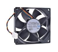 yaoqijie PVA080G12Q 8cm 80mm ventilateur 8025 80x80x25mm 12V 0.65A 4Pin PWM ordinateur CPU ventilateur de refroidissement à haut Volume d'air lasting